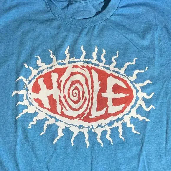 Hole preowned Large Band T-shirt - Picture 1 of 3